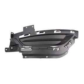 DAMAIJOY Front Right Fog Light Hole Cover Polypropylene Black for Chrysler 200 C/LX/Limited/S 2015-2017 CH1039155 68202998AC