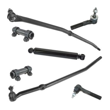 AM Autoparts Front Steering & Suspension Kit – 6-Piece For GM Truck 1999-2007, CV Axles, Tie Rods, Hub Bearings, 10-Year Warranty