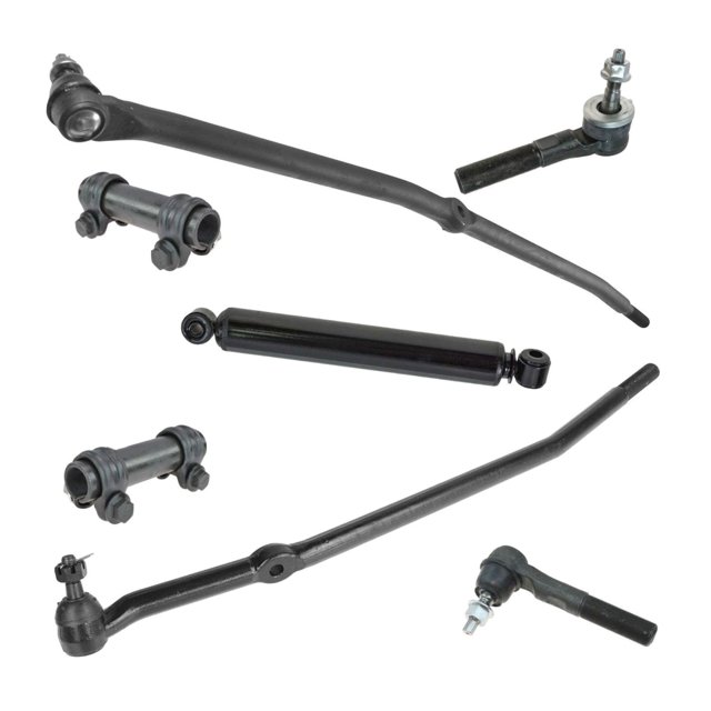 AM Autoparts Front Steering & Suspension Kit – 6-Piece For GM Truck 1999-2007, CV Axles, Tie Rods, Hub Bearings, 10-Year Warranty