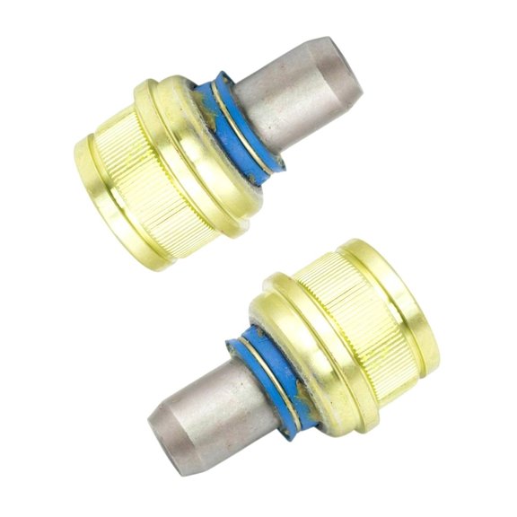 DAMAIJOY Front Upper Ball Joint Left Set for F250 SuperDuty 1999-2019 for F350 SuperDuty 1999-2015 for E450 Econoline SuperDuty 1999-2002 & SuperDuty 2003-2019 Super Duty RWD 2 Piece Press in