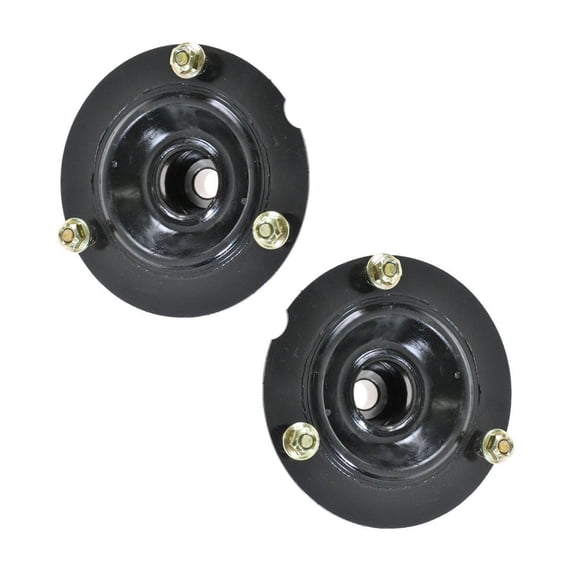 DAMAIJOY Front Upper Strut Shock Mounts Set for M3 88-91,for 318i 84-85 91-92,for 318is 91,for 325e 84-87,for 325i 87-93,for 325is 87-95,for 524td 85-86,for 525i 89-95 E30 E34 3 & 5-Series