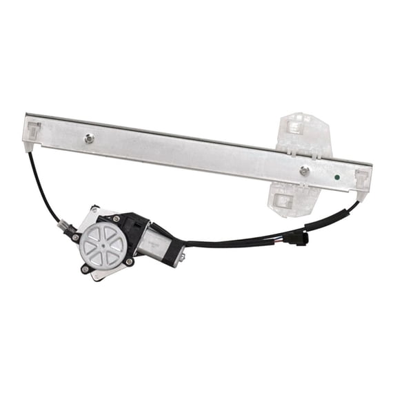 DAMAIJOY Glass Car Window Regulator Front Right Passenger Hand Side Power with Motor for Jeep for Wrangler 3.8L 2007-2011 & 3.6L 2012-2017 68014948AA-PFM 16847840