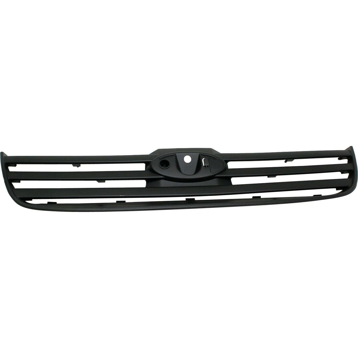 New Primed Grille For 2001-2004 Ford Escape XLS – Direct Replacement Shell & Insert (YL8Z17B968AA)