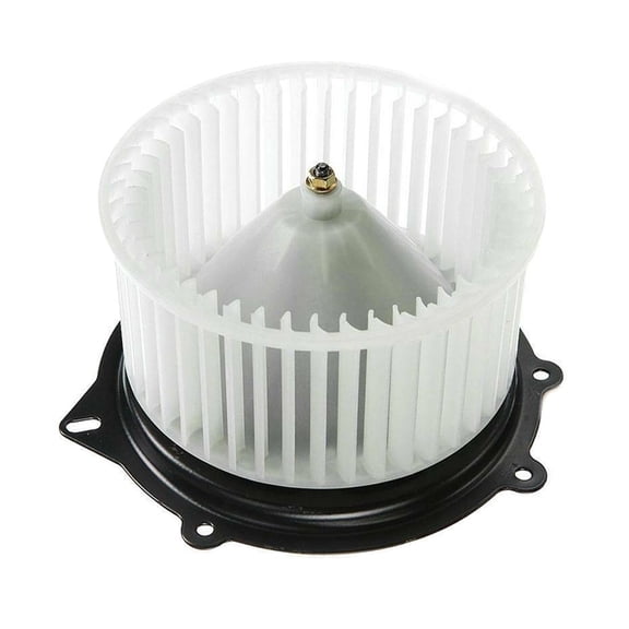 DAMAIJOY HVAC Blower Heater Motor with Wheel Front Metal and Plastic for Ford for Escort 1.8L/1.9L 1991-1996 & 2.0L 1997-2002 Single Shaft-Style 12V 8U2Z19805A PM3798