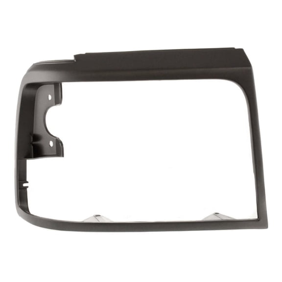 DAMAIJOY Head Light Headlight Door Headlamp Bezel Passenger Right Side Gray Right for Bronco 92-96 for F SuperDuty 92-97 for F150 92-97 for F250 92-97 for F350 92-97 for 92-96 for 92-94