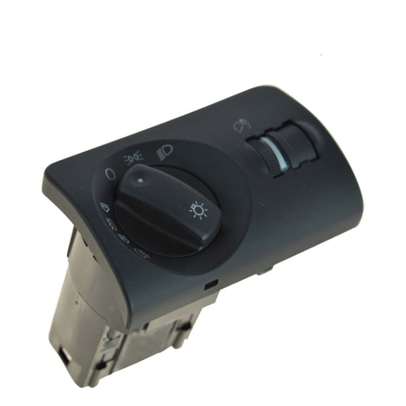 DAMAIJOY Headlight Headlamp Switch for Audi for A6 2002-2005 for A6 Quattro 2002-2005 for Allroad Quattro 2003-2005 for RS6 2003-2004 for S6 2002-2003 Front 4B1941531E5PR HLS-1311