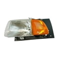 thumbnail image 1 of DAMAIJOY Headlight Lamp w/Parking Light Assembly Left Clear for AT9500 1999-2008 for AT9513 1999-2001 for A9500 1999-2009 for A9513 1997-2001 for A9522 1997 1999, 1 of 6