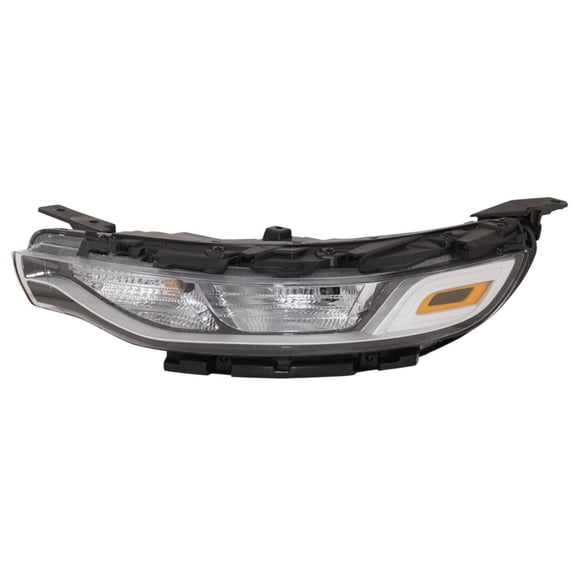 DAMAIJOY Headlight Left Driver Side Clear Lens Driving Light Lamp Headlamp Hand Lens for Kia for Soul GT-Line/GT-Line Limited/LX/S/X-Line 20-21 Round-Shape Without Wiring Harness