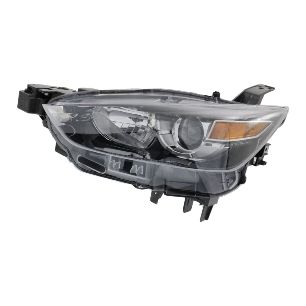 マツダ　CX-3 左ヘッドライト ヘッドライト 16-19マツダCX-3ハロゲン左ドライバーヘッドライト