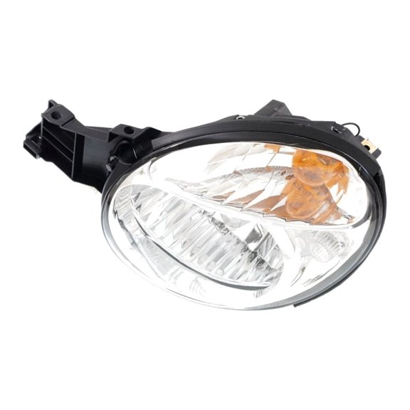 DAMAIJOY Headlight Left Side Clear Lens W/ Bulb Headlamp 84001Fe030 for Subaru for Impreza Outback/RS/TS/WRX 02-03 14903416 SU2502113