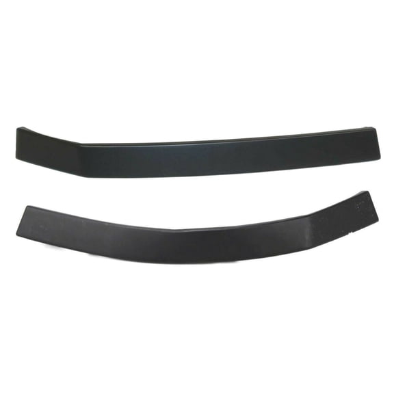 DAMAIJOY Headlight Molding Trim Lower Filler Pair Set for INFINITI for QX56 2004-2010, for Nissan for Armada 2005-2008 for Pathfinder Armada 2004 for Titan 2004-2015 (2) Bumper Trims Primed