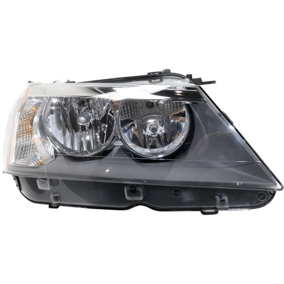 DAMAIJOY Headlight Passenger Side Clear Lens W/ Bulb Headlamp for BMW for X3 xDrive28i/xDrive35i 11-14 & xDrive28i Top Line 12 14 & xDrive28i M Sport/xDrive35i M Sport 12-14