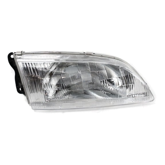 DAMAIJOY Headlight Right Side Clear Lens W/ Bulb Headlamp for Mazda 626 ES/LX 98-99 Composite-Type GD8A51030AP1 14448599