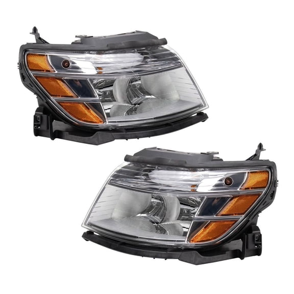 DAMAIJOY Headlight Set 2pcs for Ford for Taurus Limited/SEL 08-09 FO2502238 FO2503238