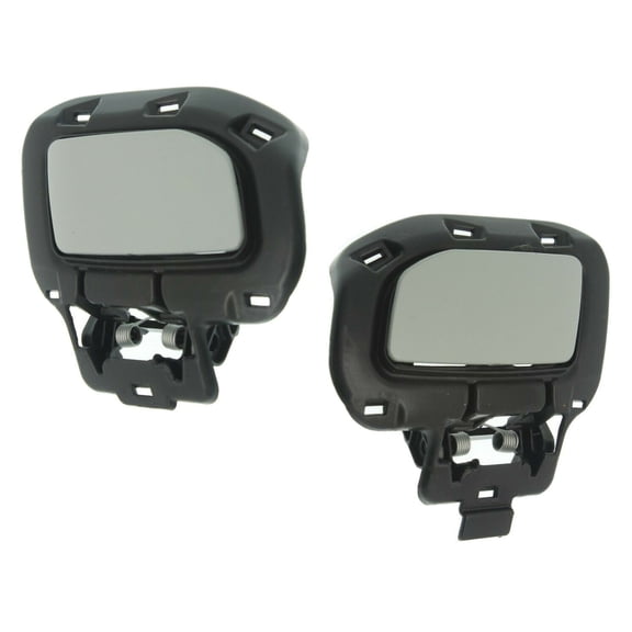 DAMAIJOY Headlight Washer Cover for Land Rover for Rover Evoque Dynamic/Prestige/ 2012-2015 & Autobiography 2015-2017 & HSE Dynamic/SE 2016-2017 Set of 2