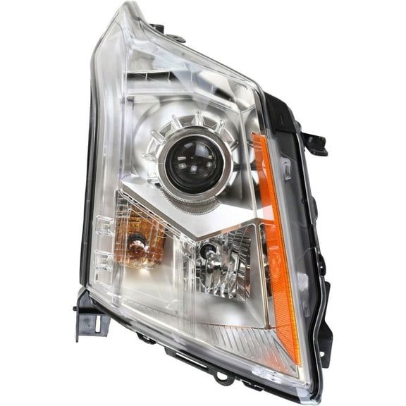 DAMAIJOY Headlight for Cadillac for SRX 2010-2013 Base Right with Bulb