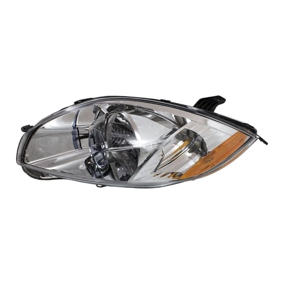 DAMAIJOY Headlight for Mitsubishi for Eclipse GS/GT 06-07 & Spyder GT 07-11 & Spyder GT-P 08-09 11 Left with Bulb Clear Lens Chrome Interior