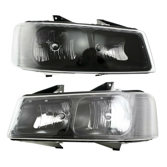 DAMAIJOY Headlights Headlamps Pair Set of 2 LH & for Chevy for Express 1500/2500/3500/4500,for GMC for Savana 1500/2500/3500/4500 Savanna