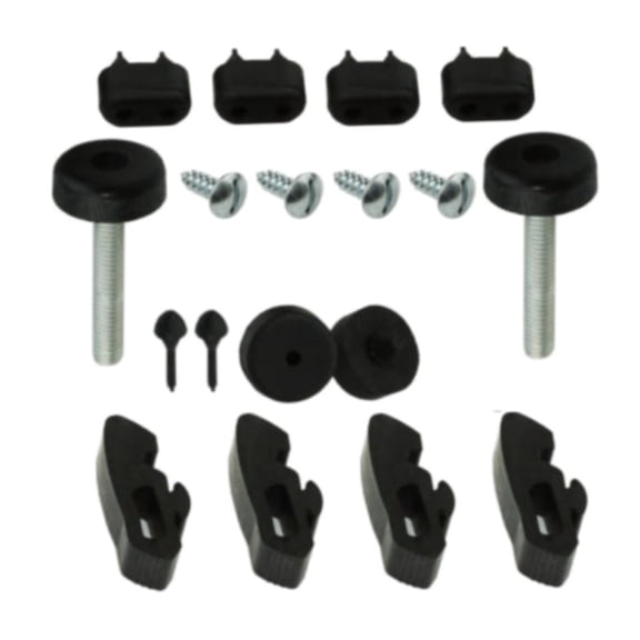 DAMAIJOY Hood Doors Trunk Rubber Bumper Set for Chevy for Camaro 1967-1969 for Chevy II 1968 for Nova 1969-1974,for Pontiac for Firebird 1967-1969 Left Right Front Rear INL15069