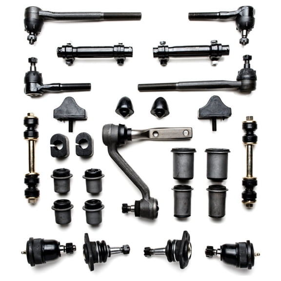 DAMAIJOY Idler Arm Suspension Kit Frontward Forward Side for Chevy for Camaro 1967 Left Right Front Upper,Lower FESMRF1CC