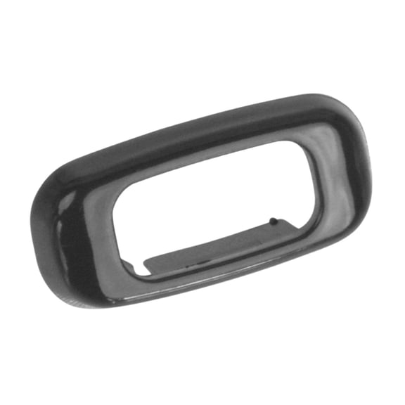 DAMAIJOY Interior Door Lock Knob Insert Bezel for Toyota for 4Runner 1990-1995 for Pickup 1989-1995 Gray