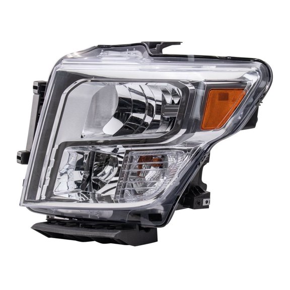DAMAIJOY Left Headlight for Nissan for TITAN 2020-2022
