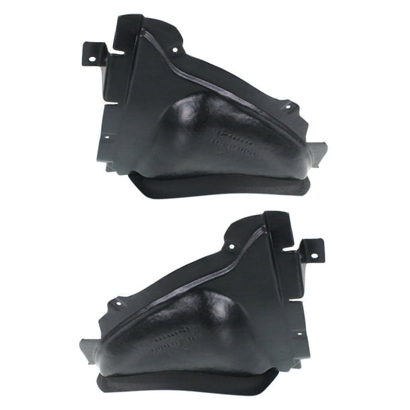 DAMAIJOY Left & Right Engine Splash Shield for BMW for 528i 11-16 & xDrive 12-16 for 535d 14-16 & xDrive 14-16 for 535i 11-16 & xDrive 11-16 for 550i 11-16 & xDrive 11-16 5-Series Set of 2