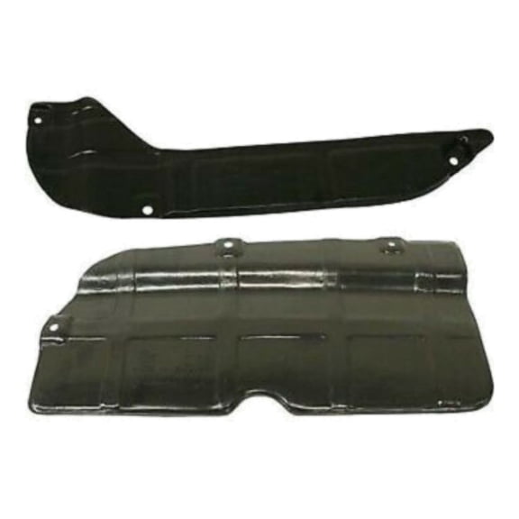 DAMAIJOY Left & Right Side Engine Splash Shield for Hyundai for Elantra GLS/Limited/SE 2007-2010 & GL/L 2008-2010,for Kia for Forte EX/LX/SX 2010-2013 for Forte Koup EX/SX 2010-2013 Set of 2