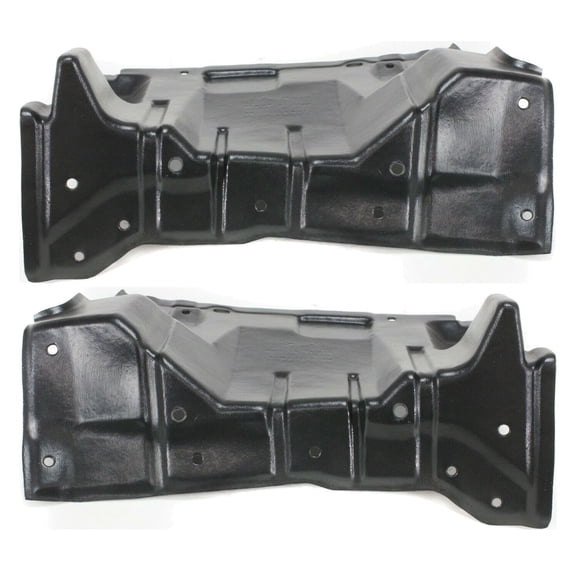 DAMAIJOY Left & Right Side Engine Splash Shield for Mitsubishi for Lancer 2008-2017 for Outlander 2007-2013 for Outlander Sport 2011-2020 for RVR 2011-2020 Set of 2