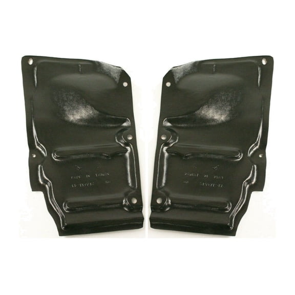 DAMAIJOY Left & Right Side Engine Splash Shield for Scion for tC Base 2011-2016 for xB Base 2008-2015,for Toyota for Corolla iM Base 2017-2018 Set of 2 SC1228102 14893962
