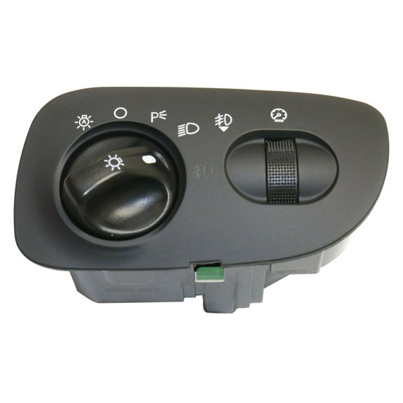 DAMAIJOY Light Headlight Switch Headlamp Driving Lamp for Ford for F150 2000-2003 & Heritage 2004 Truck Black SW5980 YL3Z11654DAD