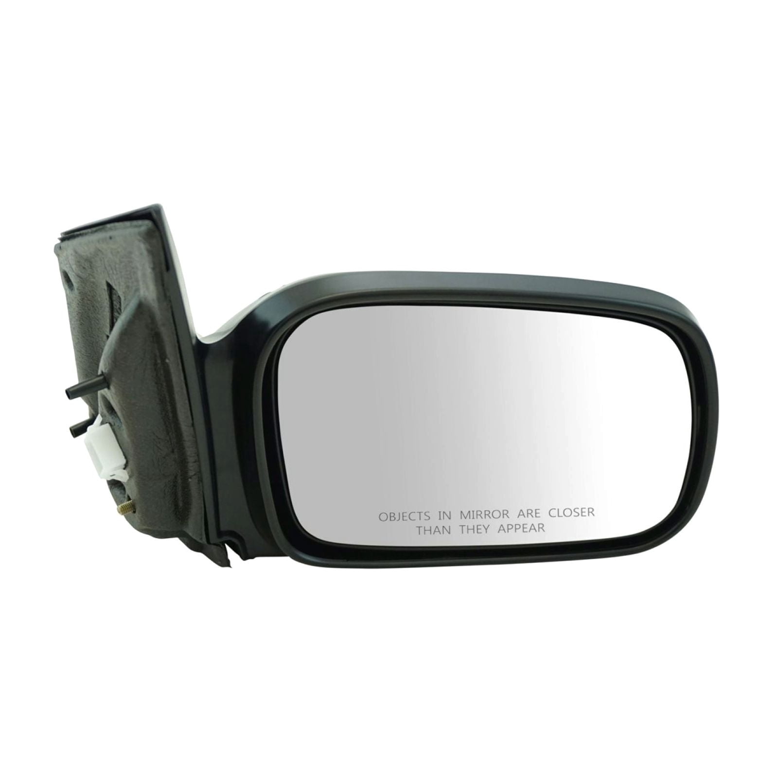 Passenger Side Door Mirror For Honda Pilot 2009-2015 - Heated, Textured, Power, Replacement #76208-SZA-A11ZA