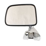 DAMAIJOY Manual Mirror for Toyota for 4Runner DLX/SR5 87-89 for Pickup Base/DLX/SR5 87-88 Driver Side Type Chrome