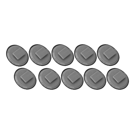 DAMAIJOY for Mazda for CX-7 2007-2011 for CX-9 2007-2012 for MX-5 Miata 2006-2012 for RX-8 2004-2011,for Mazda 3 2004-2012 6 2004-2012 Models Moulding Side Skirt Clips with Sealer