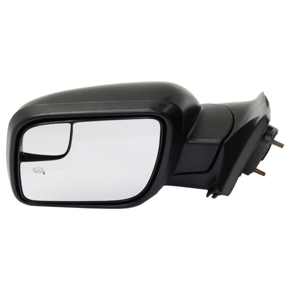 DAMAIJOY Mirror Driver Left Side Heated Left Hand for Ford for Explorer Base/Limited/Platinum/Sport/XLT 16-19 Without Auto-Dimming with Blind Spot Glass-Blind Spot Detection Paintable