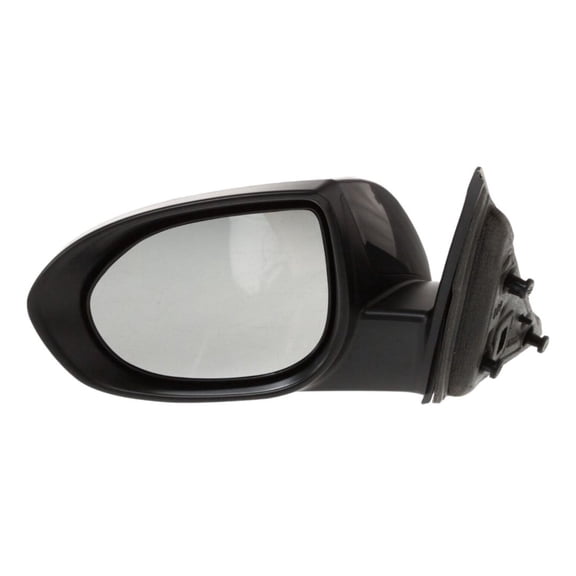 DAMAIJOY Mirror Driver Left Side Left Hand for Mazda 6 GS/GT/S/i 09-13 Without Auto-Dimming Paintable Non-Folding Power Glass-Glass Operation MA1320163 MA60EL