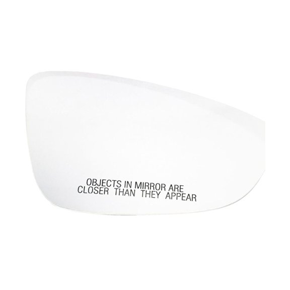 DAMAIJOY Mirror Glasses Passenger Right Side Heated for VW for Eos 2007-2016 for Passat 2012-2019 Right Hand