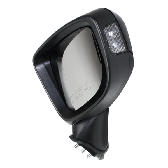 DAMAIJOY Mirror Passenger Right Side Heated Right Hand for Mazda 6 GS/GT//Sport 14-16 Without Auto-Dimming in-Housing Signal Light-Built-in Signal Light Paintable Manual Folding-Folding Type