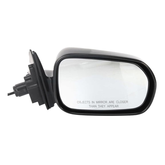 DAMAIJOY Mirror Passenger Right Side Right Hand for Honda for Accord SE 00 02 & Value Package 01-02 & DX/EX/LX 98-02 Without Auto-Dimming Paintable Non-Folding HO28ER 76200S84A21ZF