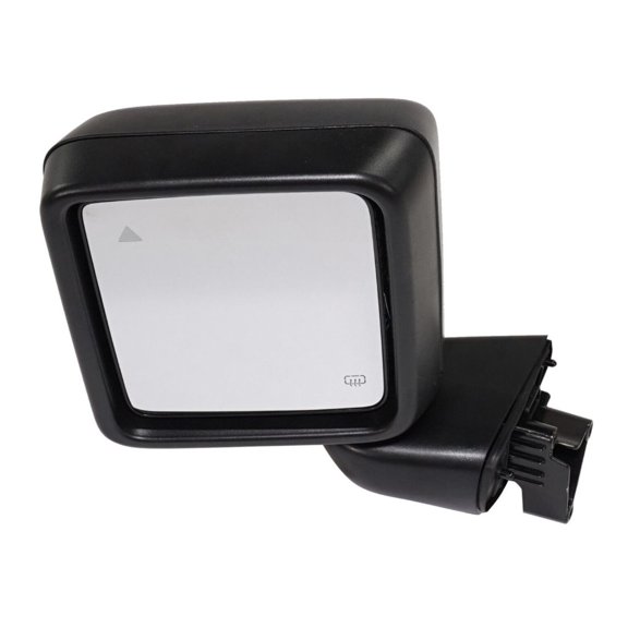 DAMAIJOY Mirrors Driver Left Side Heated Left Hand for Jeep for Gladiator 2020-2021 for Wrangler 2018-202,for Jeep for Gladiator 2020-2021 for Wrangler 2018-202 Without Auto-Dimming