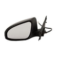 thumbnail image 1 of DAMAIJOY Mirrors Driver Left Side Heated Left Hand for Toyota for Yaris 2014 Without Auto-Dimming Paintable Manual Folding-Folding Type Power Glass-Glass Operation Mirror-Part Name, 1 of 1