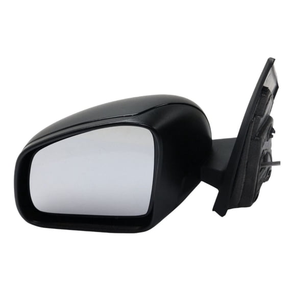 DAMAIJOY Mirrors Driver Left Side Left Hand for Smart for Fortwo Passion/Prime/Proxy/ 16-17 Without Auto-Dimming Textured Black Manual Folding Non-Heated Mirror-Part Name A4538103500