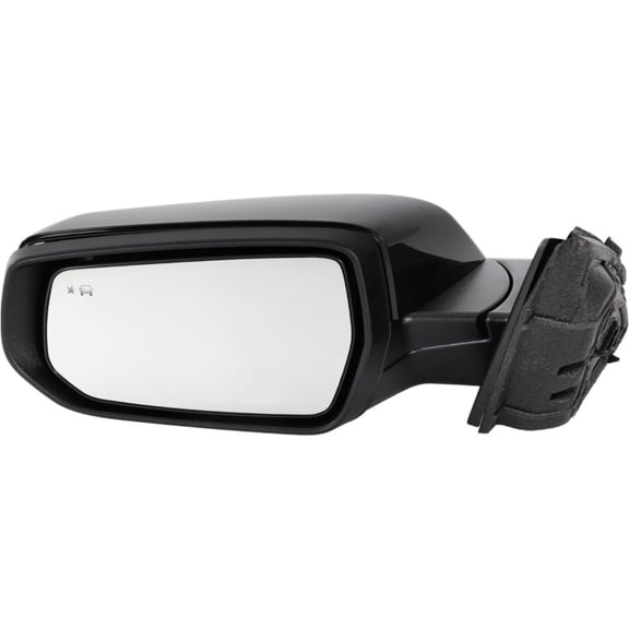 DAMAIJOY Mirrors Driver Left Side for Chevy for Malibu LS 16-21 & RS 19-21 Hand Paintable