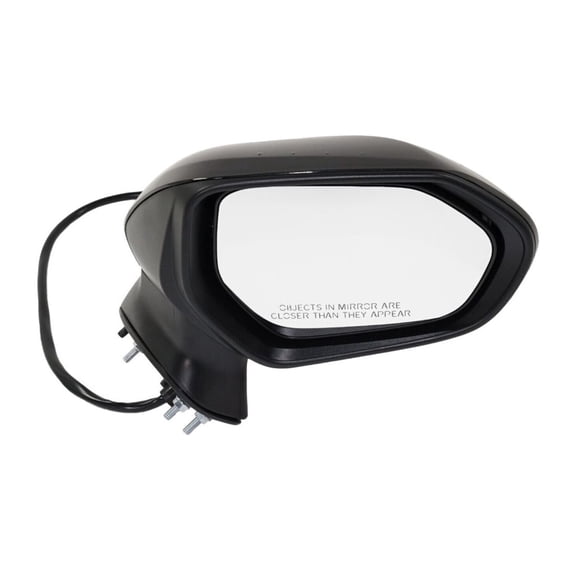 DAMAIJOY Mirrors Passenger Right Side Heated Right Hand Paintable for Toyota for Camry L 18-20 & Hybrid LE/Hybrid SE/Hybrid XLE/LE/SE/XLE/XSE 18-22 & SE Nightshade/ 20-22 & Hybrid XSE 21-22