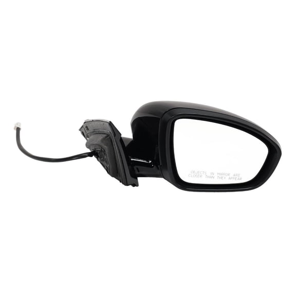 DAMAIJOY Mirrors Passenger Right Side Heated Right Hand for Nissan for Altima SL/SV 19-21 Without Auto-Dimming in-Housing Signal Light-Built-in Signal Light Paintable Non-Towing-Towing Mirror