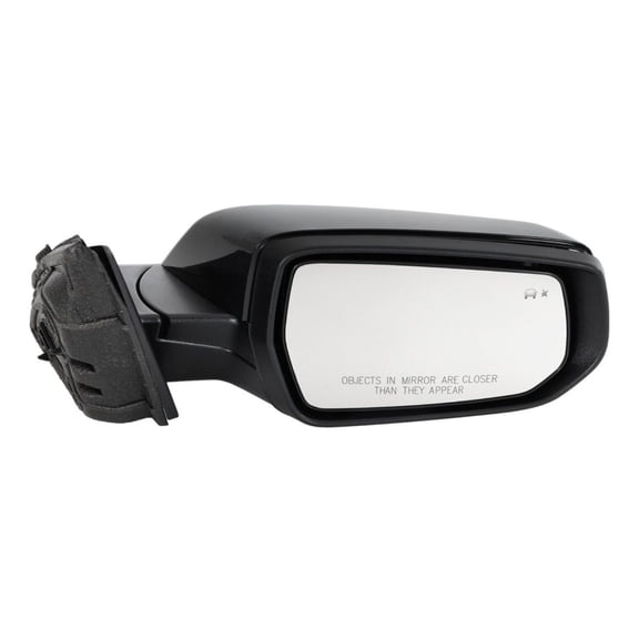 DAMAIJOY Mirrors Passenger Right Side for Chevy for Malibu LS 16-21 & RS 19-21 Hand Paintable