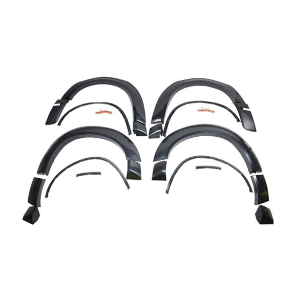 DAMAIJOY Model Wheel Protector Flare Dm Style Unpainted -Polypropylene for Dodge for Challenger 2018 BFD-DCHALL15DM