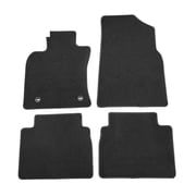DAMAIJOY Nylon Black Floor Mats Carpet Front & Rear 4pc Set for Toyota for Camry 2018-2023 PT206-03181-02 4CAR-CP212BK