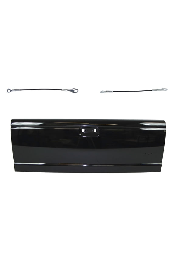 Painted Ebony Tailgate Cable 3pcs for Ford for Ranger Sport 1993 1997 & STX 1993-1997 & Splash 1993-1998 & XL/XLT 1993-2005 & Edge 2001-2005,for Mazda for B2500 SE/SX 1998-2001