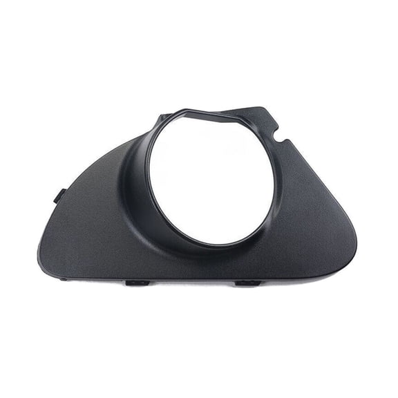 DAMAIJOY Passenger Right Fog Light Trim Bumper Cover for BMW for 645Ci Base 2004-2005 for 650i Base 2006-2010 E63 E64 51117055526